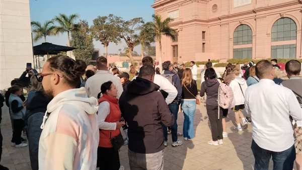 إقبال واسع على المتحف المصري بالتحرير خلال الأيام الأخيرة