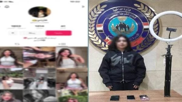 إخلاء سبيل التيك توكر كنزي بكفالة 2000 جنيه في اتهامها بنشر فيديوهات خادشة للحياء