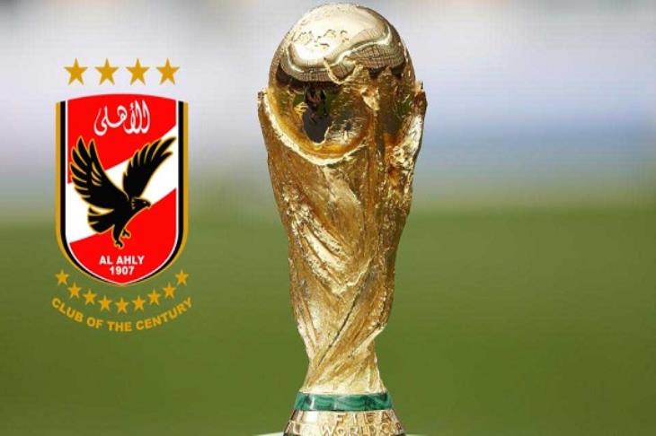 الأهلي يستقبل النسخة الأصلية لكأس العالم بالجزيرة