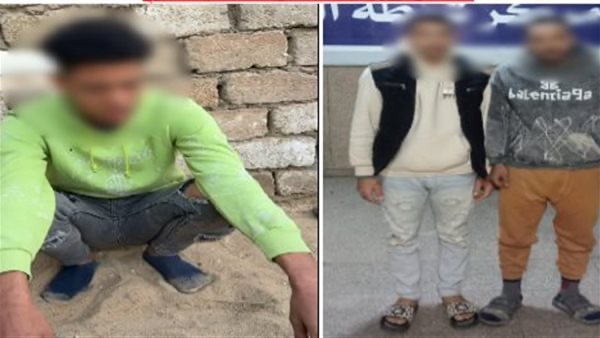 القبض على المتهمين بإجبار سائق توك توك على سبّ نفسه وأهالي قرية بالجيزة