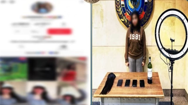 القبض على صانعة محتوى بأكتوبر لنشر مقاطع خادشة للحياء بهدف الربح