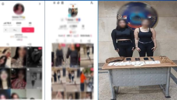 القبض على صانعتي محتوى لنشر فيديوهات خادشة للحياء بالتجمع الخامس