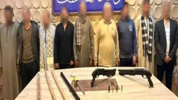 القبض على طرفي مشاجرة استخدمت فيها أسلحة نارية وبيضاء بالقاهرة