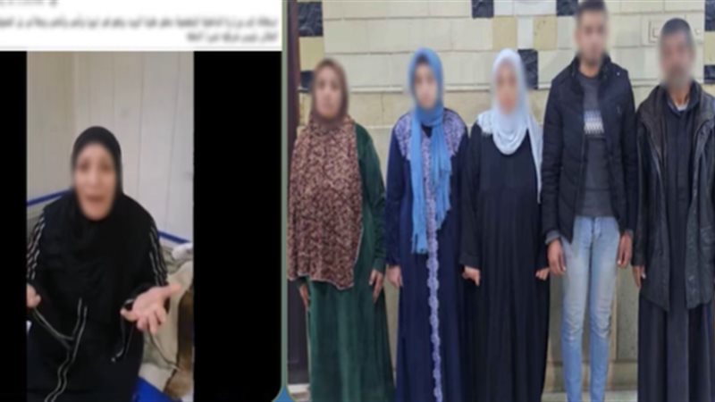 بلطجية يقتحمون منزلا ويشعلون النيران في سكانه بالشرقية