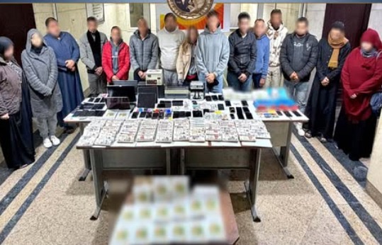 ضبط 15 شخصًا بينهم أجانب لإدارتهم منصة CANLOP للنصب والاحتيال على المواطنين
