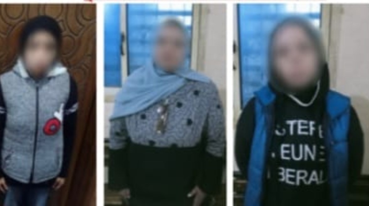 ضبط 5 سيدات بتهمة ممارسة أعمال منافية للآداب عبر تطبيقات الهواتف بالإسكندرية والدقهلية