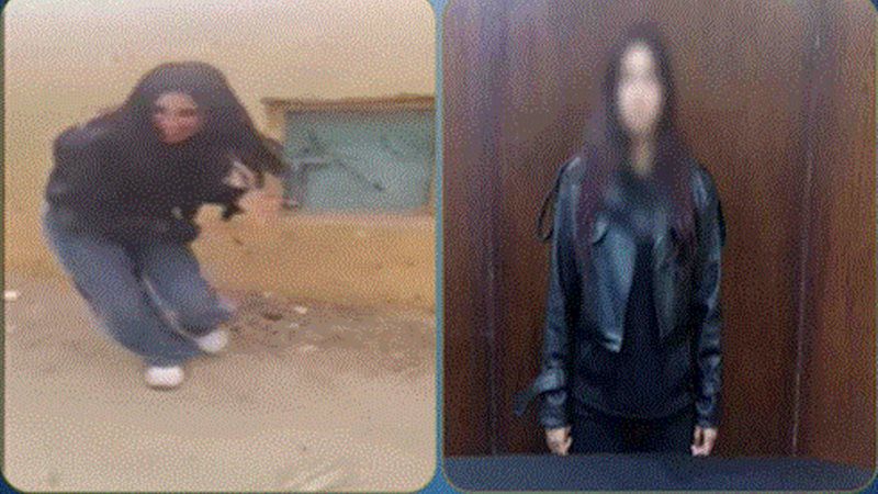 لزيادة نسب المشاهدات.. القبض على طالبة لتصويرها فيديو داخل قبر جدها