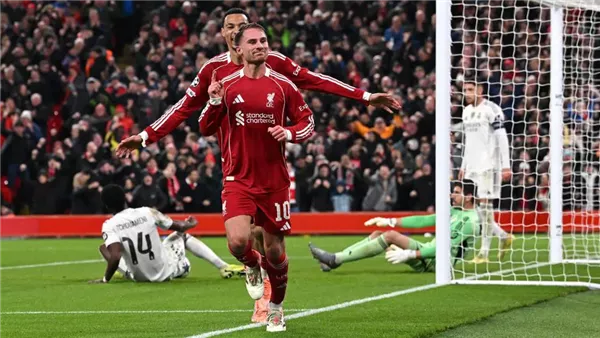 موعد مباراة ليفربول القادمة أمام ليدز يونايتد في الدوري الإنجليزي والقنوات الناقلة