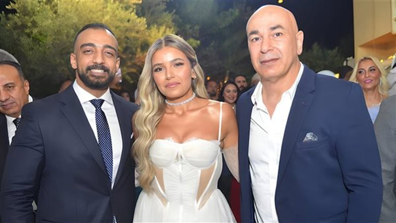 «شبكة ألماظ ومشغولات ذهبية».. دعوى قضائية من رجل أعمال ضد حسام حسن وابنته