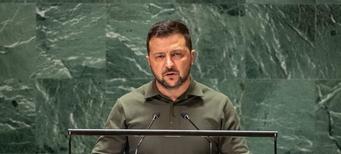 تصريحات زيلينسكي تُشعل الجدل بشأن بوتين