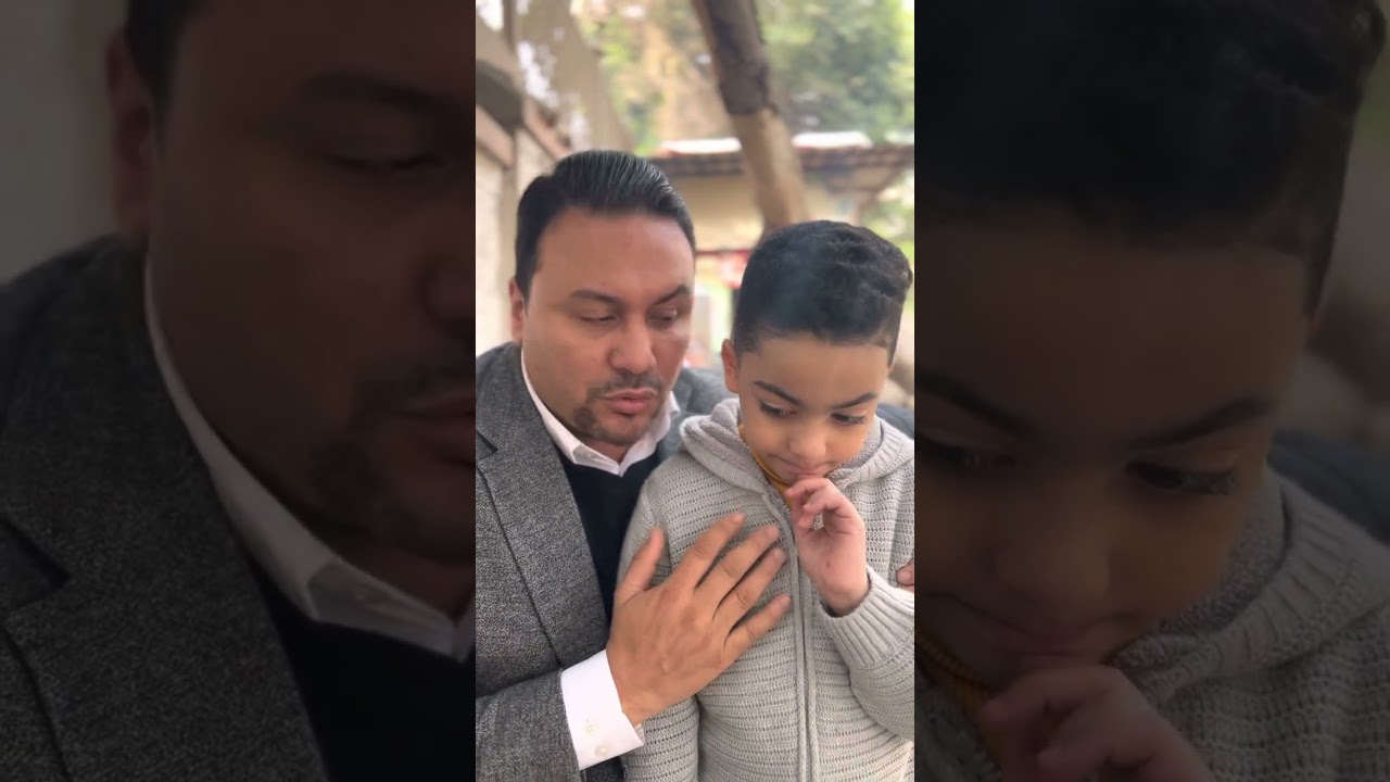 اسر من حقه يتعلم ويروح المدرسة